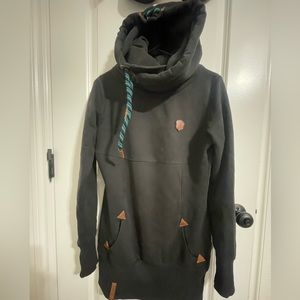 Naketano Long sleeve Black sweater